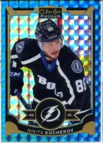 2015-16 OPC Platinum Blue Cubes #94 Nikita Kucherov.webp
