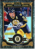 2015-16 OPC Platinum Black Ice #160 Cam Neely.webp