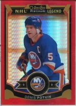 2015-16 OPC Platinum Red Prism #157 Denis Potvin.webp