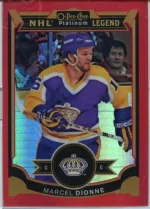2015-16 OPC Platinum Red Prism #159 Marcel Dionne.webp