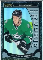 2015-16 OPC Platinum Marquee Rookie Black Ice #M17 Mattias Janmark.webp
