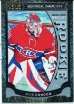 2015-16 OPC Platinum Marquee Rookie Black Ice #M32 Mike Condon.webp
