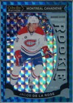 2015-16 OPC Platinum Marquee Rookie Blue Cubes #M4 Jacob de la Rose.webp