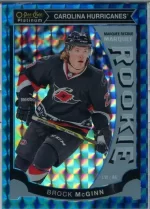 2015-16 OPC Platinum Marquee Rookie Blue Cubes #M12 Brock McGinn.webp