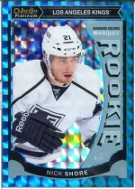 2015-16 OPC Platinum Marquee Rookie Blue Cubes #M18 Nick Shore.webp