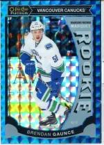 2015-16 OPC Platinum Marquee Rookie Blue Cubes #M35 Brendan Gaunce.webp