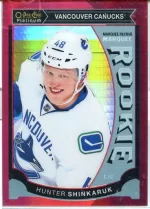 2015-16 OPC Platinum Marquee Rookie Red Prism #M21 Hunter Shinkaruk.webp