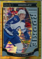 2015-16 OPC Platinum Marquee Rookie Seismic Gold #M48 Andrew Copp.webp