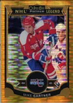 2015-16 OPC Platinum Seismic Gold #151 Mike Gartner.webp