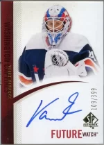 2020-21 SP Authentic '10-11 Retro Future Watch Autographs #RFWA-VV Vitek Vanecek.webp