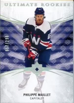2020-21 UD Ultimate #186 Philippe Maillet RC.webp