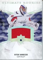 2020-21 UD Ultimate Jersey #135 Vitek Vanecek.webp
