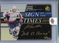 2019-20 SP Authentic Sign of the Times Gold #SOTT-JV Jakub Vrana.webp