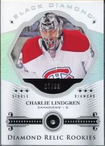 2016-17 Black Diamond #BDR-CL Charlie Lindgren RC.webp
