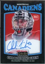 2016-17 OPC Platinum Retro Black Auto #R67 Charlie Lindgren.webp