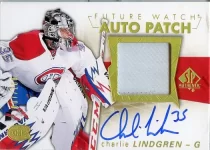 2016-17 SP Authentic Limited #117 Charlie Lindgren.webp