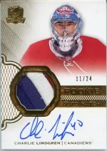 2016-17 The Cup Gold #183 Charlie Lindgren.webp