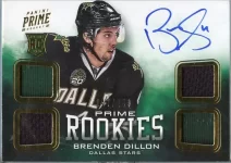 2012-13 Panini Prime #118 Brenden Dillon RC.webp
