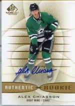 2013-14 SP Game Used Gold Autograph #145 Alex Chiasson.webp