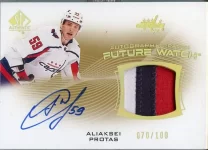 2021-22 SP Authentic Limited Auto Rookie Patch #FWAP-AP Aliaksei Protas.webp