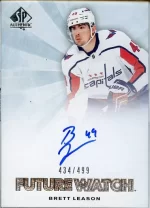 2021-22 SP Authentic '11-12 Retro Future Watch Autographs #RFWA-BL Brett Leason.webp