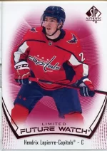 2021-22 SP Authentic Limited Red #160 Hendrix Lapierre.webp