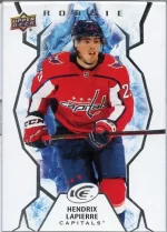 2021-22 UD Ice #121 Hendrix Lapierre RC.webp