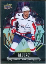2022-23 UD Allure Black Rainbow #5 Evgeny Kuznetsov.webp
