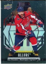2022-23 UD Allure Black Rainbow #77 Alex Ovechkin.webp