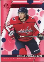 2022-23 SP Authentic Limited Red #191 Lucas Johansen.webp