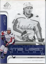 2022-23 SP Game Used ’01-’02 Retro Rookies #R-69 Lucas Johansen.webp