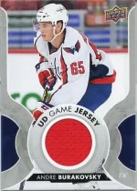 2017-18 Upper Deck Game Jersey #GJ-BU Andre Burakovsky.webp