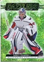 2023-24 Upper Deck Dazzlers Green #DZ-14 Darcy Kuemper.webp
