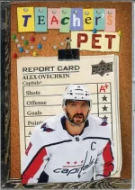 2023-24 Upper Deck Teacher’s Pet #TP-1 Alex Ovechkin.webp