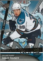 2024-25 Upper Deck Series 1 Young Guns Renewed #YGR-34 Logan Couture.webp