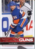2012-13 Upper Deck #234 Aaron Ness RC.webp