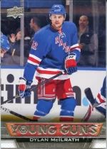 2013-14 Upper Deck #452 Dylan McIlrath RC.webp