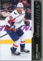 2021-22 Upper Deck #703 Brett Leason RC.webp