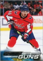 2022-23 Upper Deck #482 Lucas Johansen.webp