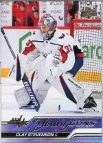 2023-24 Upper Deck #457 Clay Stevenson RC.webp
