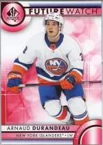 2023-24 SP Authentic Limited Red #148 Arnaud Durandeau.webp