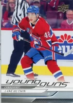 2024-25 Upper Deck #229 Lane Hutson RC.webp