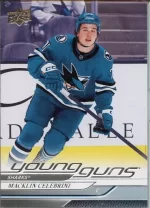 2024-25 Upper Deck #451 Macklin Celebrini RC.webp