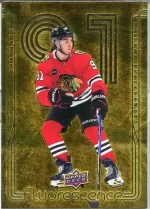 2024-25 Upper Deck Fluorescence Gold #F33 Frank Nazar.webp