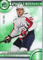 2023-24 SP Authentic Limited Green #198 Ivan Miroshnichenko.webp