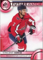 2023-24 SP Authentic Limited Red #132 Vincent Iorio.webp