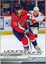 2024-25 Upper Deck #230 Pierrick Dube RC.webp