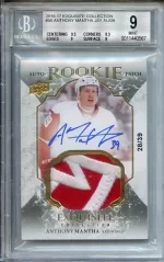 2016-17 Exquisite #50 Anthony Mantha RC.webp