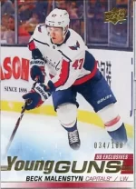 2019-20 Upper Deck Exclusives #480 Beck Malenstyn.webp