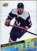 2020-21 SP Authentic Young Guns Acetate #486 Philippe Maillet.webp